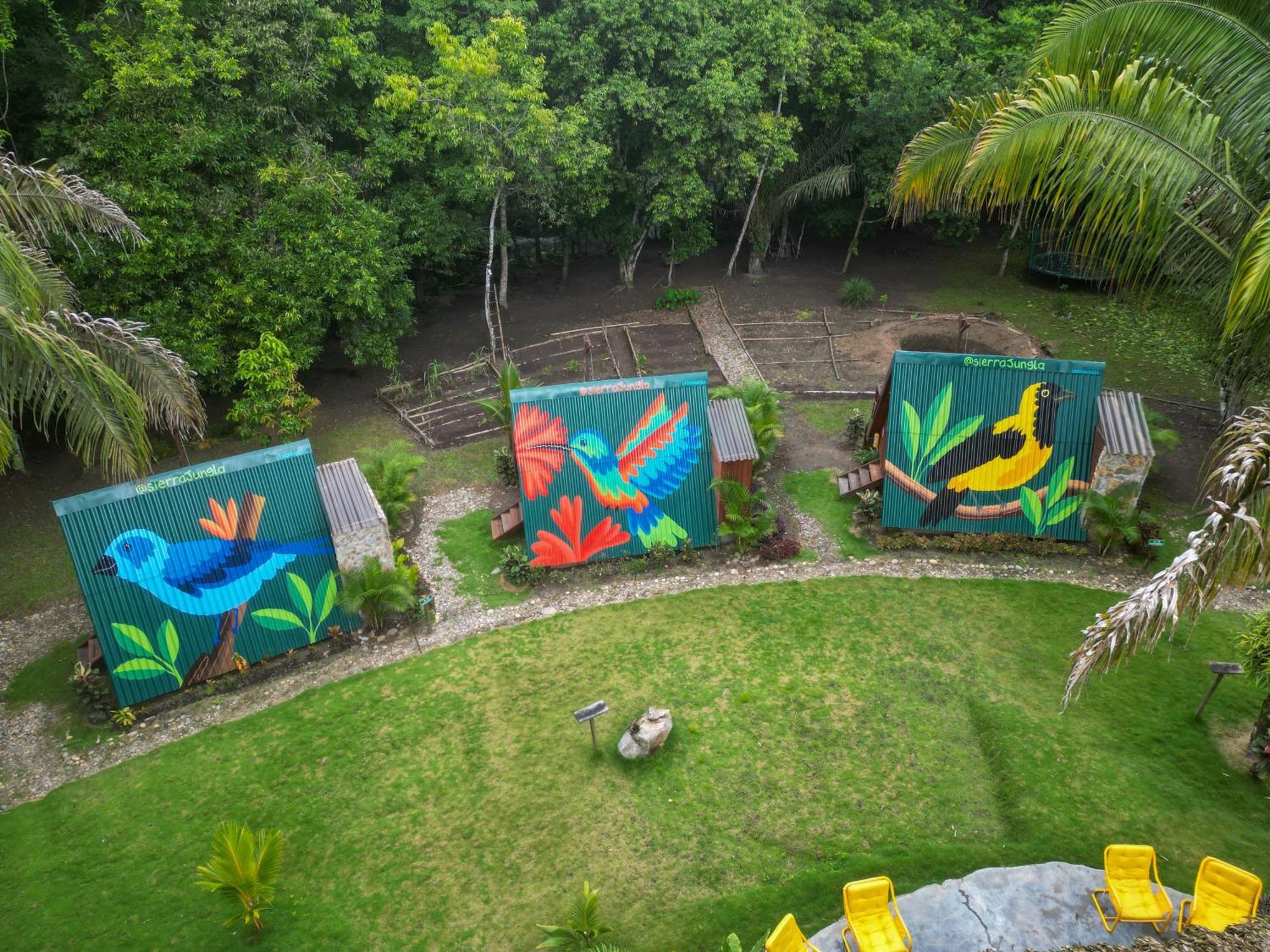 Campsite Sierra Jungla Minca